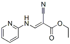 69372-23-2,2-CYANO-3-(PYRIDIN-2-YLAMINO)-ACRYLIC ACID ETHYL ESTER