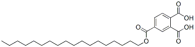 69373-08-6,octadecyl dihydrogen benzene-1,2,4-tricarboxylate