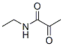 69374-80-7,Propanamide, N-ethyl-2-oxo- (9CI)