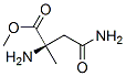 693771-70-9,L-Isovaline, 4-amino-4-oxo-, methyl ester (9CI)