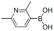 693774-55-9,2,6-DIMETHYL-PYRIDINE-3-BORONIC ACID