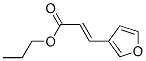 6938-33-6,propyl 3-(3-furyl)acrylate