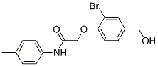 693805-69-5,2-[2-BROMO-4-(HYDROXYMETHYL)PHENOXY]-N-(4-METHYLPHENYL)-ACETAMIDE