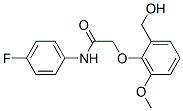693812-46-3,ACETAMIDE, N-(4-FLUOROPHENYL)-2-[2-(HYDROXYMETHYL)-6-METHOXYPHENOXY]-