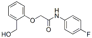 693819-38-4,N-(4-fluorophenyl)-2-[2-(hydroxymethyl)phenoxy]acetamide