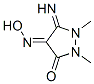 69386-73-8,3,4-Pyrazolidinedione,  5-imino-1,2-dimethyl-,  4-oxime