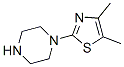 69389-13-5,1-(4,5-Dimethyl-2-thiazolyl)-piperazine