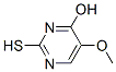 6939-11-3,5-METHOXY-2-SULFANYL-4-PYRIMIDINOL