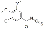 6939-63-5,3,4,5-trimethoxybenzoyl isothiocyanate