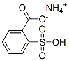 6939-89-5,2-SULFOBENZOIC ACID MONOAMMONIUM SALT