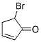 694-27-9,2-Cyclopenten-1-one,  5-bromo-