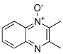 6940-11-0,Quinoxaline,  2,3-dimethyl-,  1-oxide  (7CI,8CI,9CI)