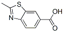 6941-28-2,2-METHYL-1,3-BENZOTHIAZOLE-6-CARBOXYLIC ACID