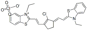 69415-16-3,2-[(E)-2-(2-CHLORO-3-((E)-2-[3-ETHYL-1,3-BENZOTHIAZOL-2(3H)-YLIDENE]ETHYLIDENE)-1-CYCLOPENTEN-1-YL)ETHENYL]-3-ETHYL-1,3-BENZOTHIAZOL-3-IUM PERCHLORATE