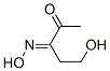 69435-39-8,2,3-Pentanedione, 5-hydroxy-, 3-oxime (9CI)