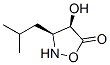 694427-46-8,5-Isoxazolidinone, 4-hydroxy-3-(2-methylpropyl)-, (3S,4R)- (9CI)