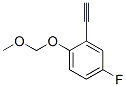 694490-79-4,Benzene, 2-ethynyl-4-fluoro-1-(methoxymethoxy)- (9CI)