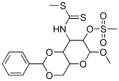 6945-62-6,N-(4-methoxy-3-methylsulfonyloxy-9-phenyl-5,8,10-trioxabicyclo[4.4.0]d ec-2-yl)-1-methylsulfanyl-methanethioamide