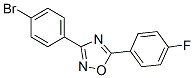 694521-68-1,3-(4-BROMOPHENYL)-5-(4-FLUOROPHENYL)-1,2,4-OXADIAZOLE