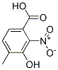 6946-15-2,3-HYDROXY-4-METHYL-2-NITROBENZOIC ACID