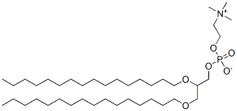69483-37-0,1,2-O-DIHEXADECYL-RAC-GLYCERO-3-PHOSPHOCHOLINE