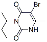 69484-12-4,5-bromo-3-butan-2-yl-6-methyl-1H-pyrimidine-2,4-dione