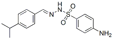 6949-50-4,4-amino-N-[(4-propan-2-ylphenyl)methylideneamino]benzenesulfonamide