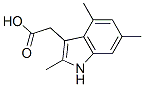 6949-71-9,2-(2,4,6-trimethyl-1H-indol-3-yl)acetic acid