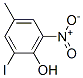 69492-91-7,2-IODO-4-METHYL-6-NITROPHENOL