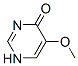 695-87-4,4(1H)-Pyrimidinone, 5-methoxy- (9CI)