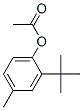 6950-09-0,ACETIC ACID 2-TERT-BUTYL-4-METHYLPHENYL ESTER