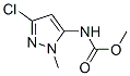 695184-12-4,Carbamic  acid,  (3-chloro-1-methyl-1H-pyrazol-5-yl)-,  methyl  ester  (9CI)