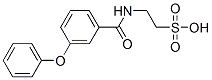 69519-14-8,2-[(3-phenoxybenzoyl)amino]ethanesulfonic acid