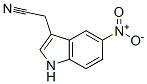6952-13-2,5-NITRO-3-INDOLYLACETONITRILE