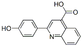 6952-34-7,2-(4-HYDROXYPHENYL)QUINOLINE-4-CARBOXYLIC ACID