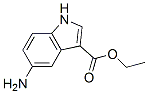 6953-38-4,1H-Indole-3-carboxylicacid,5-amino-,ethylester(9CI)