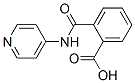 69537-50-4,2-[(4-PYRIDINYLAMINO)CARBONYL]-BENZOIC ACID
