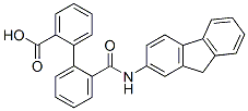 6954-59-2,2-[2-(9H-fluoren-2-ylcarbamoyl)phenyl]benzoic acid