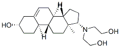 6956-93-0,(3S,8R,9S,10R,13S,14S,17S)-17-(bis(2-hydroxyethyl)amino)-10,13-dimethy l-2,3,4,7,8,9,11,12,14,15,16,17-dodecahydro-1H-cyclopenta[a]phenanthre n-3-ol