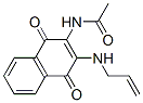 6957-01-3,N-[1,4-dioxo-3-(prop-2-enylamino)naphthalen-2-yl]acetamide
