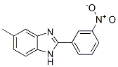 69570-94-1,5-METHYL-2-(3-NITRO-PHENYL)-1H-BENZOIMIDAZOLE