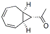 69576-51-8,Ethanone, 1-bicyclo[5.1.0]octa-2,4-dien-8-yl-, (1alpha,7alpha,8alpha)- (9CI)