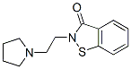 69577-10-2,2-[2-(1-pyrrolidinyl)ethyl]-1,2-benzisothiazol-3(2H)-one
