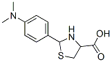 69578-21-8,2-(4-(DIMETHYLAMINO)PHENYL)-1,3-THIAZOLIDINE-4-CARBOXYLIC ACID