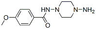 695806-02-1,Benzamide, N-(4-amino-1-piperazinyl)-4-methoxy- (9CI)