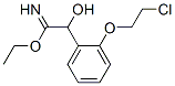 695809-74-6,Benzeneethanimidic  acid,  2-(2-chloroethoxy)--alpha--hydroxy-,  ethyl  ester  (9CI)