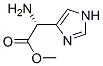 695811-28-0,1H-Imidazole-4-aceticacid,alpha-amino-,methylester,(alphaR)-(9CI)