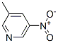 6960-20-9,3-METHYL-5-NITROPYRIDINE