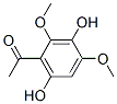 6962-57-8,3,6-DIHYDROXY-2,4-DIMETHOXYACETOPHENONE