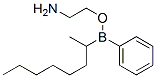 6962-77-2,2-(octan-2-yl-phenyl-boranyl)oxyethanamine